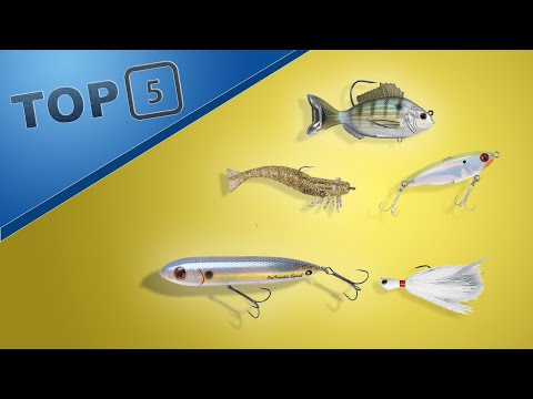 Best LURES for INSHORE FISHING in FLORIDA