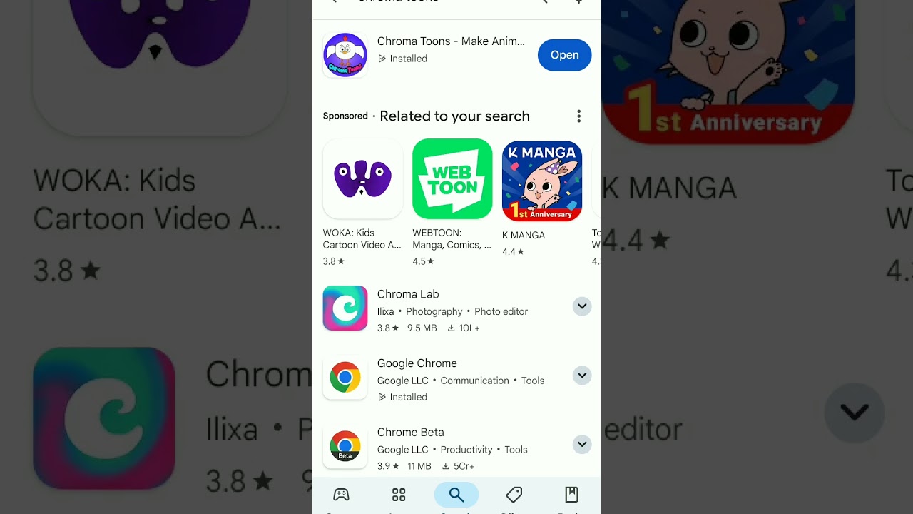 chroma toons video# cartoon video😀😙😏