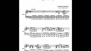 Adele - Rolling In The Deep Piano Cover Sheet Music