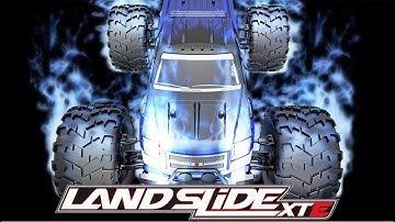 LANDSLIDE XTE teaser (w/fire intro) by Redcat Racing