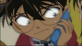 Heiji: What do you think you're doing to my Kazuha? || Heiji & Kazuha moment