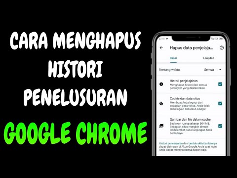 Cara Menghapus Histori