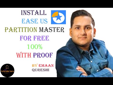 How to Extend Drive C space with Easeus Partition Master|activate easeUs partion master 100% free