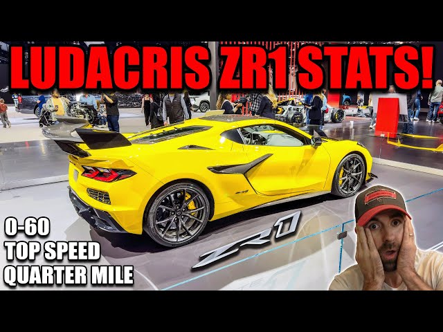 飛鸞　Mile 2025 2025 Chevrolet Corvette ZR1, the most powerful ever - NordiskBil