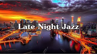 Smooth Night Jazz Music | Soft Tender Piano Jazz Instrumental Music for Sleep, Relax, Work