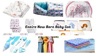 Newborn baby essentials list india | Baby shopping list for first time moms screenshot 3