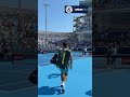 Carlos Alcaraz Makes His First Cincy Entrance!