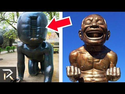10 Strangest Statues In The World