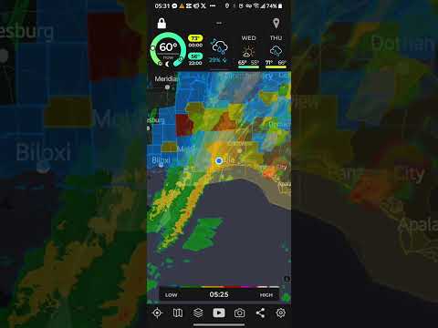 Doppler Radar Pensacola