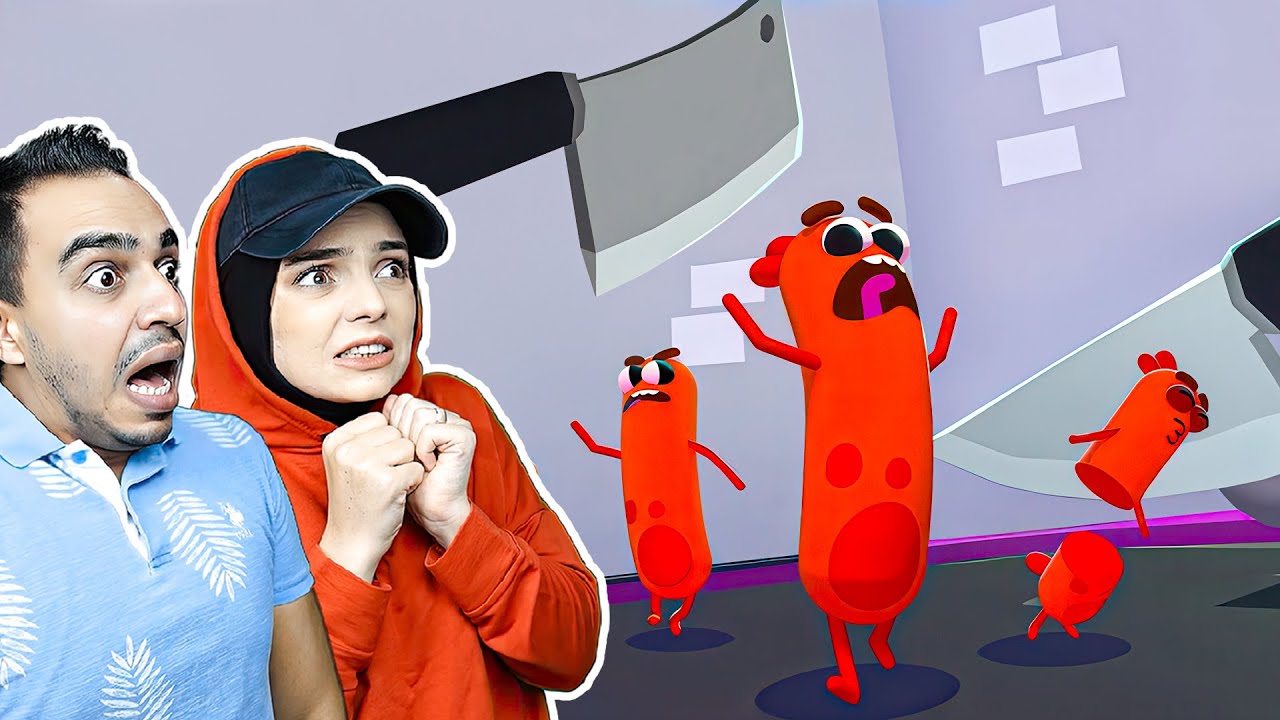 SOSİSLERİN ACIMASIZ MÜCADELESİNDE HAYATTA KALDIK !! 😱