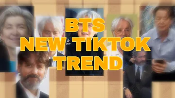 Nothing breaks like a heart | TikTok trend | BTS edition ⟭⟬