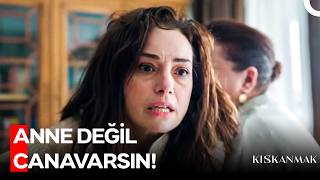 Seniha, Babasının Ölümüne Mediha'nın Sebep Olduğunu ÖĞRENDİ! - Kıskanmak 30. Bölüm