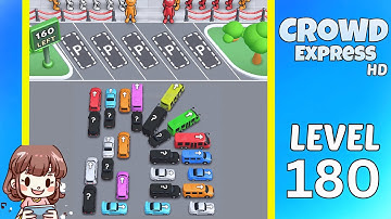 Crowd Express Level 180 Solution Walkthrough