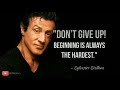 Sylvester Stallone motivation