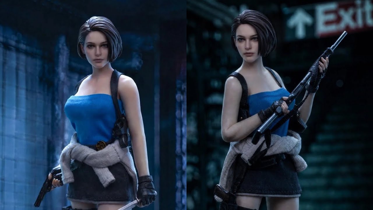 RESIDENT EVILジル・バレンタイン New Resident Evil Jill Valentine 1/12 scale action figure Swtoys