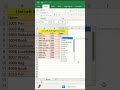 Use Excel Formulas Left and Right