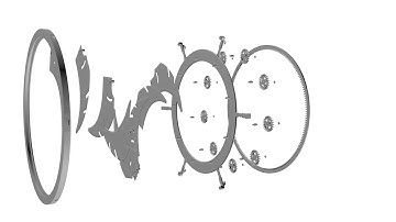 Camera shutter Animation Test