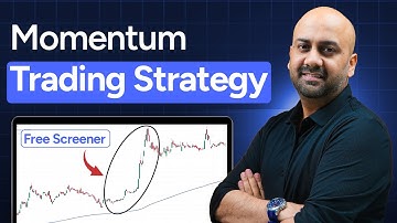 🔴 Live | Momentum Trading Strategies With Free Screener | Himanshu Arora