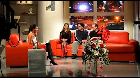 Patricia Chica - interview live on Serbian TV