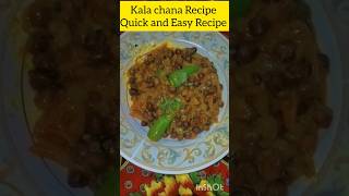 Kala chana fry Recipe Quick and Easy #youtubeshorts #viralshort #foryou #youtubevlogger