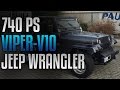 The BM – Einzigartig: Jeep Wrangler mit Viper-V10 und 740 PS | VLOG 044