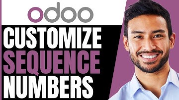 How To Customize SEQUENCE NUMBERS For Sales & Purchase Orders In Odoo (QUICK & EASY) 2025