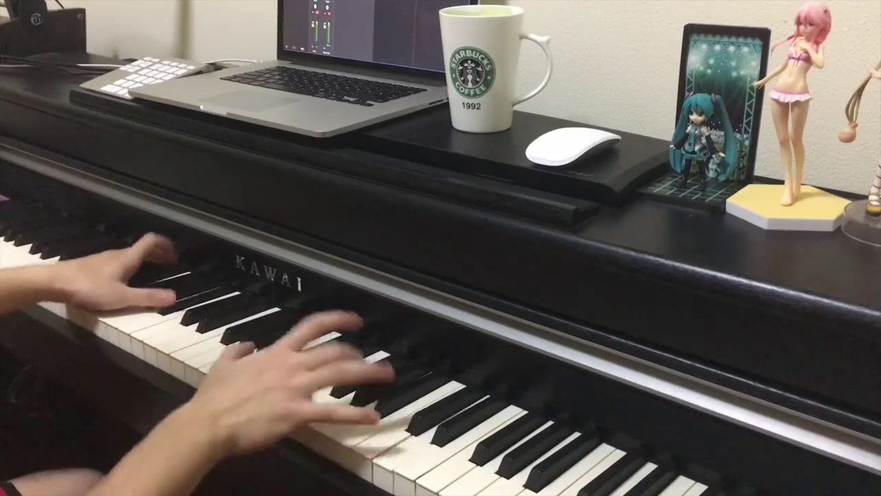 Hitorigoto - Eromanga Sensei OP[piano]