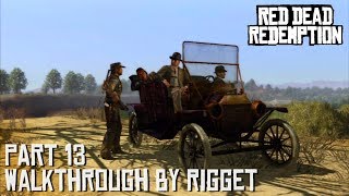 Red Dead Redemption Прохождение С Переводом Часть 13 