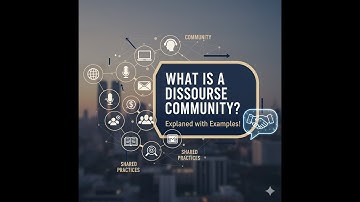 What is a Discourse Community? (Explained with Examples & Key Characteristics)