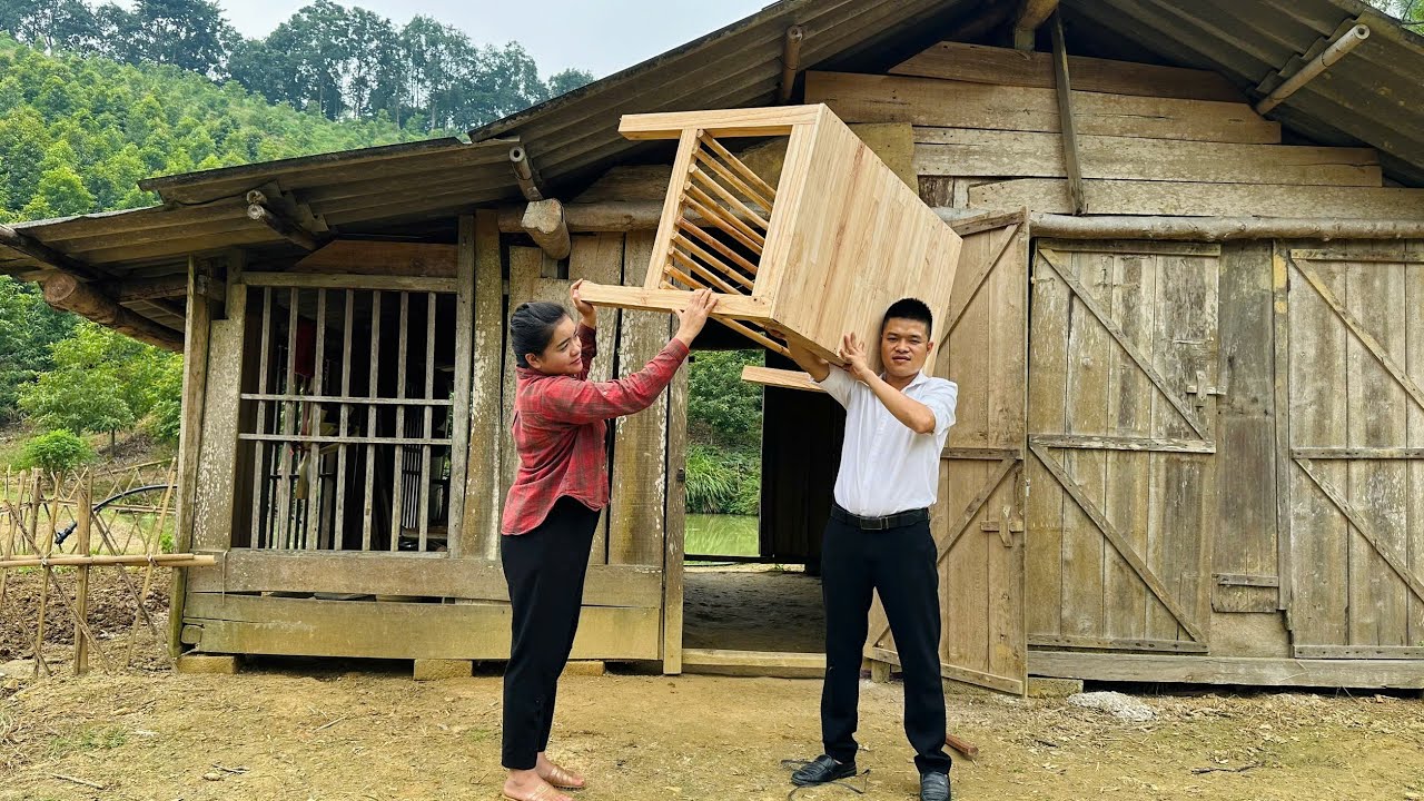 Генеральный директор Тун сделал из Ту Аня кухонный стол. Что получится в результате?