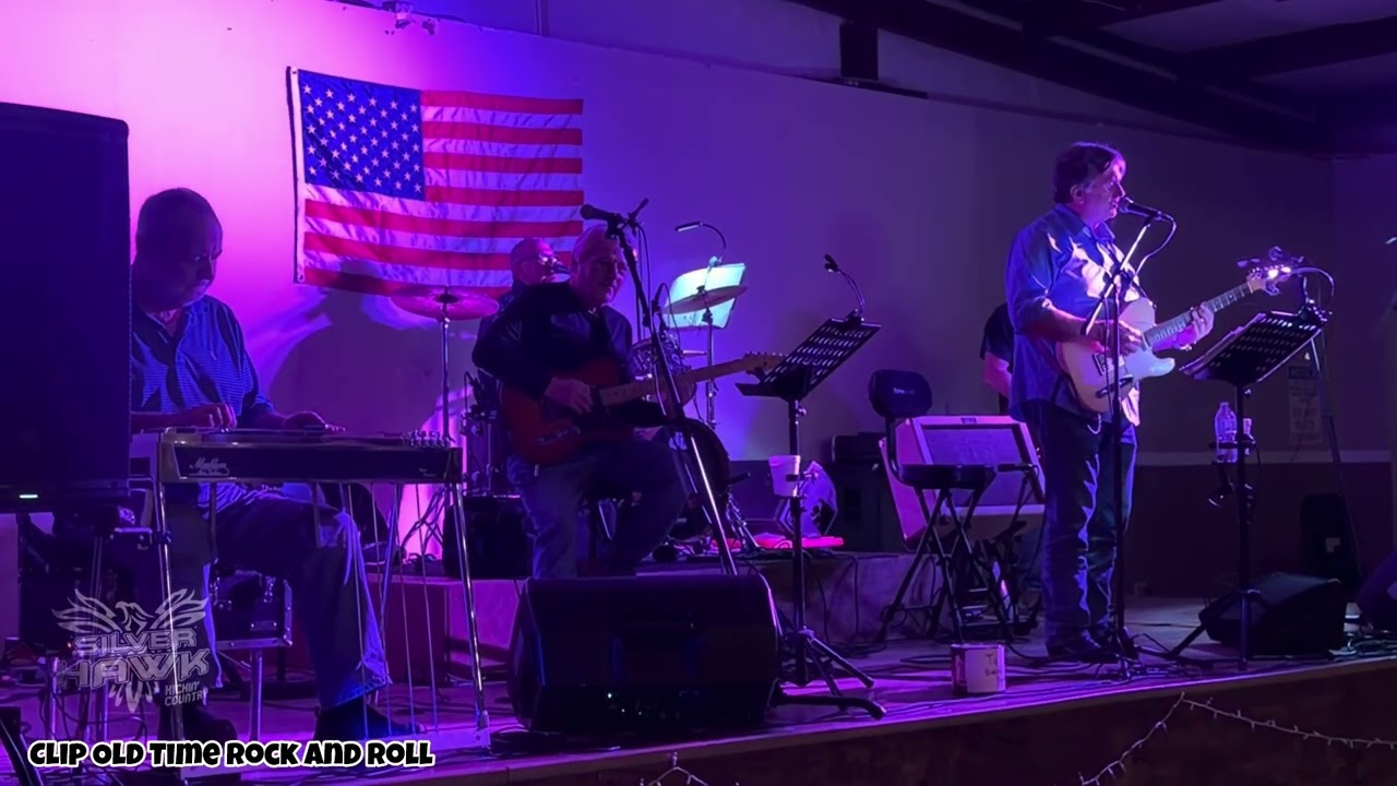 SilverHawk Kickin Country Old Time Rock and Roll 2.20.26