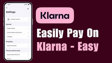 How to Pay on Klarna - Steps to pay on Klarna !