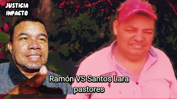 Pastores peleando en TOCOA COLON Ramn Castillo, sa...