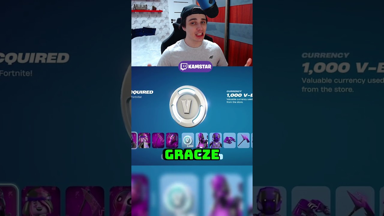 TRIK NA *DARMOWE* VDOLCE I ZABLOKOWANE SKINY W FORTNITE!?  