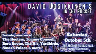 Heaven Laughs by David Uosikkinen&#39;s In The Pocket - Live at Ardmore Music Hall on 10/5/19