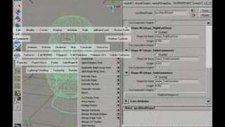 xycsBlendShape demo