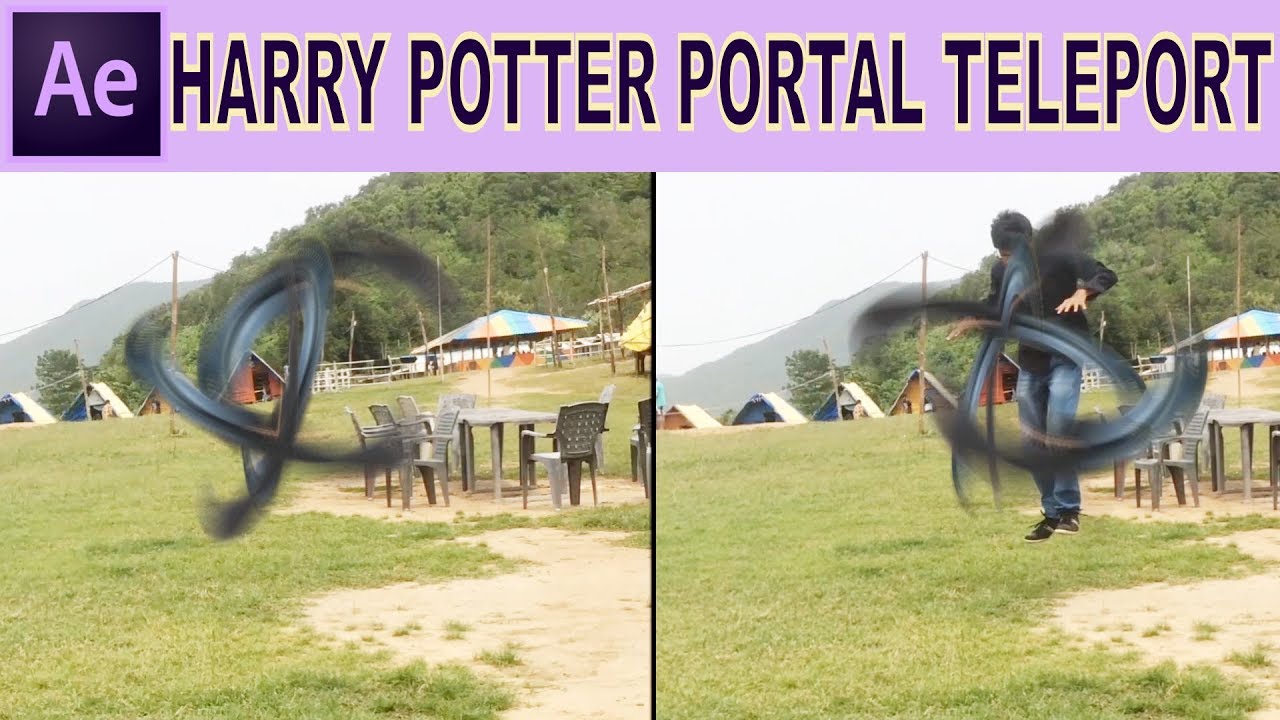 harry potter teleport harry potter teleport
