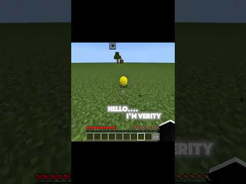 Verity Horror Mod ☠️😱#minecraft