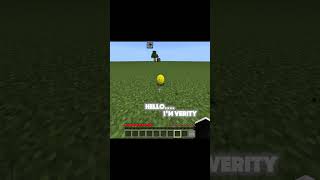 Best Minecraft horror Mod | Verity 🔥🥀 #minecraft