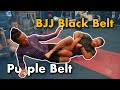 I Challenged A BJJ Black Belt