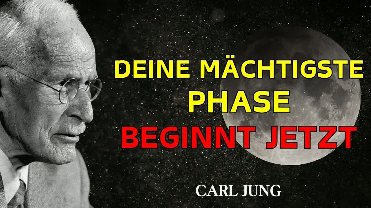 Das UNIVERSUM offenbart diese Botschaft nur Frauen, die ihre MÄCHTIGSTE Phase erleben – Carl Jung