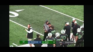 Badin VS Edgewood 1ST GAME AT MATANDY SPORTSPLEX 2025 1ST POINTS SCORED IN HISTORY BADIN RAMS