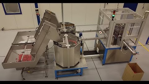 Continuous Motion Assembly (CMA) System for 2-part plastic caps