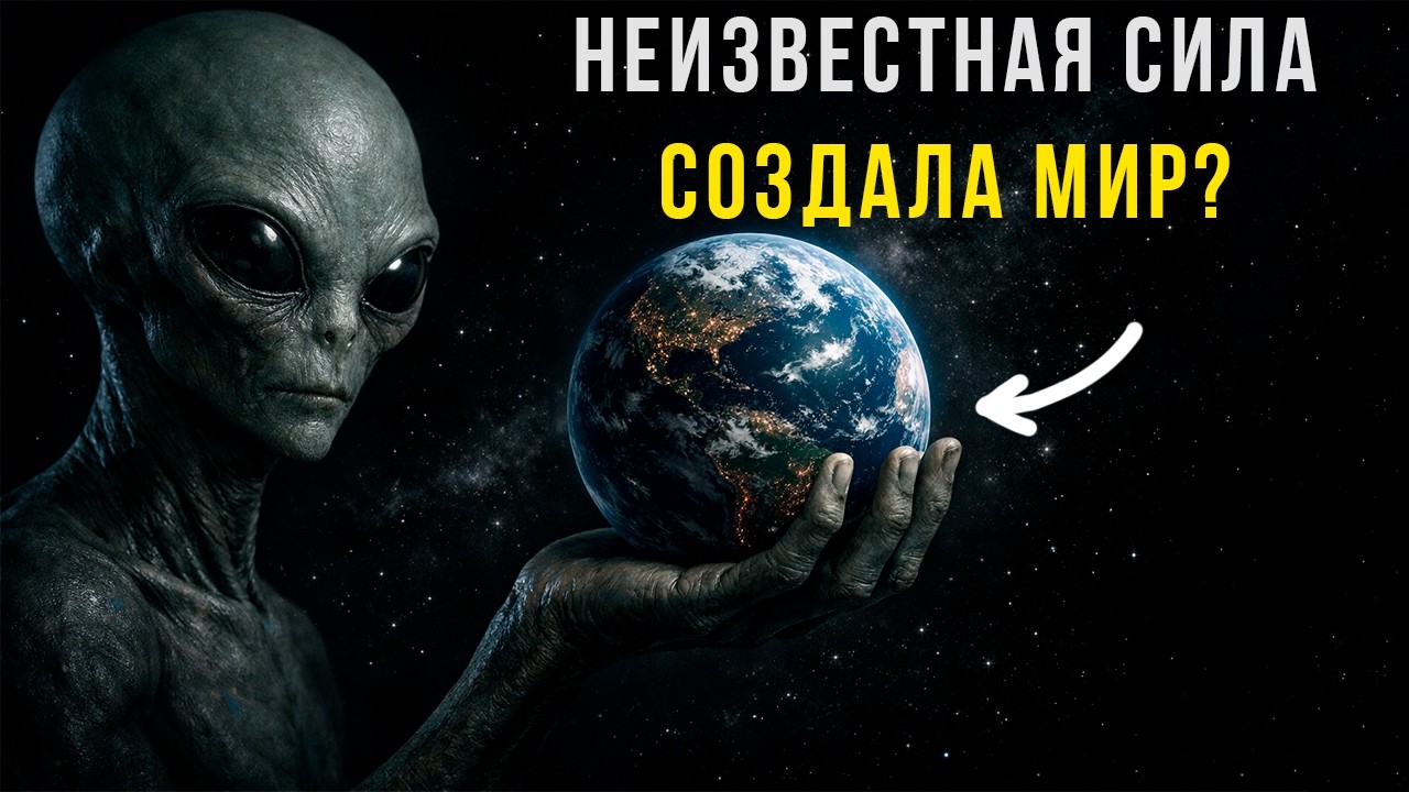 Если МЫ не СЛУЧАЙНОСТЬ то КТО нас СОЗДАЛ ? 💤Лекция для сна💤 СОН ЗА 5 МИНУТ