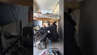 Securing EcoFlow Delta Pro Batteries in Van #aintnothintoitbuttodoit #vanlife #vanbuild #ecoflow 