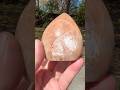 🍑Moonstone just added to shop! #crystals #gemstone #nature #meditation #yoga #rock #zen #stone #om