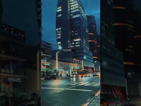 Ethiopia Capital City Addis Ababa 4k I Love You My City