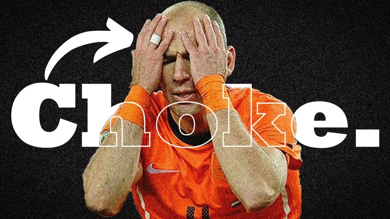 The Pain of Arjen Robben