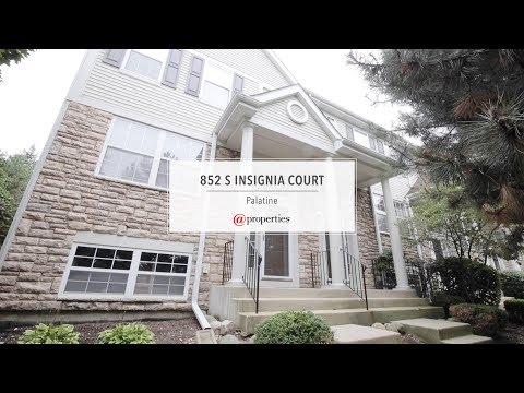 852 S Insignia Court, Palatine, IL home video tour