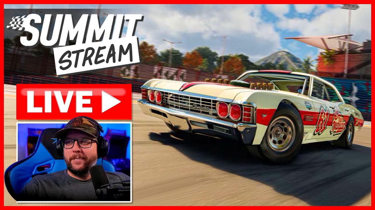 FIRST LOOK at BACK TO THE ROOTS Summit in The Crew Motorfest